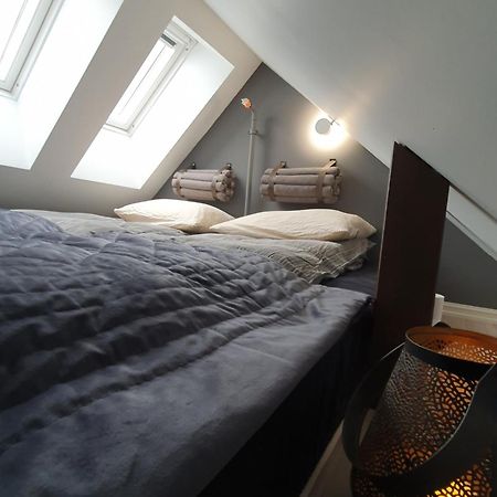 Modern Loftsleilighet Fredrikstad Exteriör bild