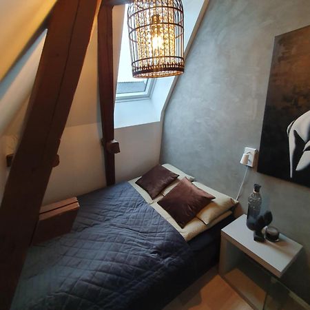 Modern Loftsleilighet Fredrikstad Exteriör bild