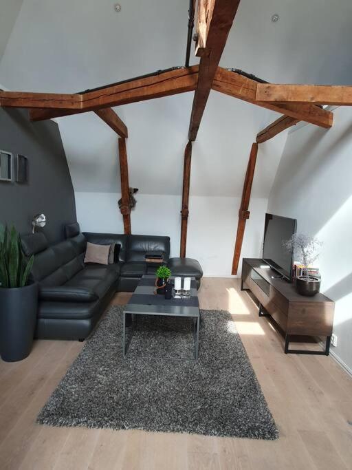 Modern Loftsleilighet Fredrikstad Exteriör bild