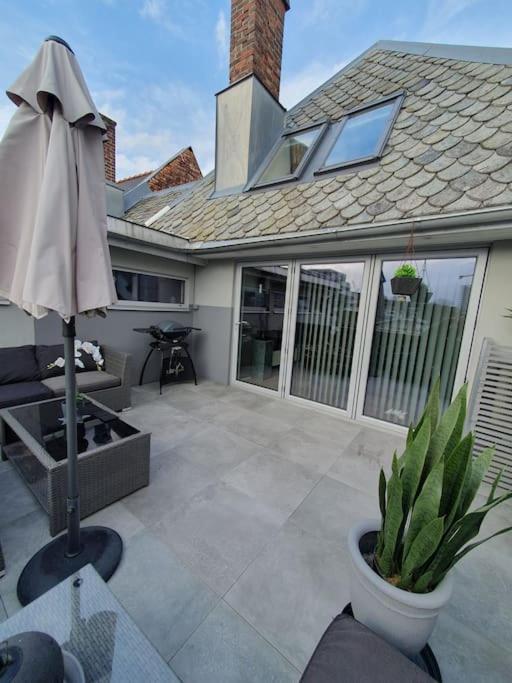 Modern Loftsleilighet Fredrikstad Exteriör bild