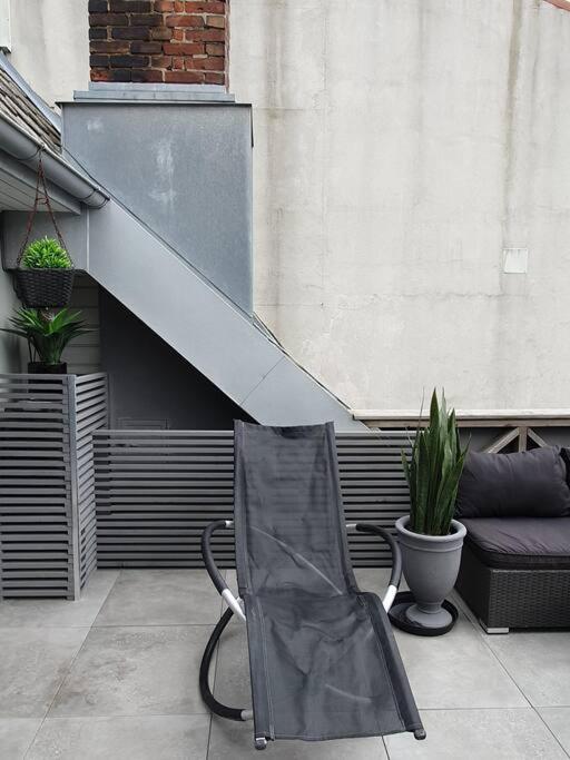 Modern Loftsleilighet Fredrikstad Exteriör bild