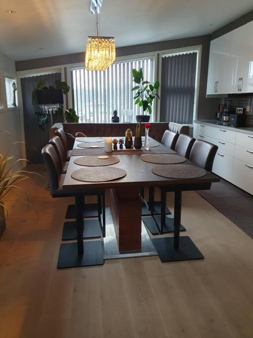 Modern Loftsleilighet Fredrikstad Exteriör bild