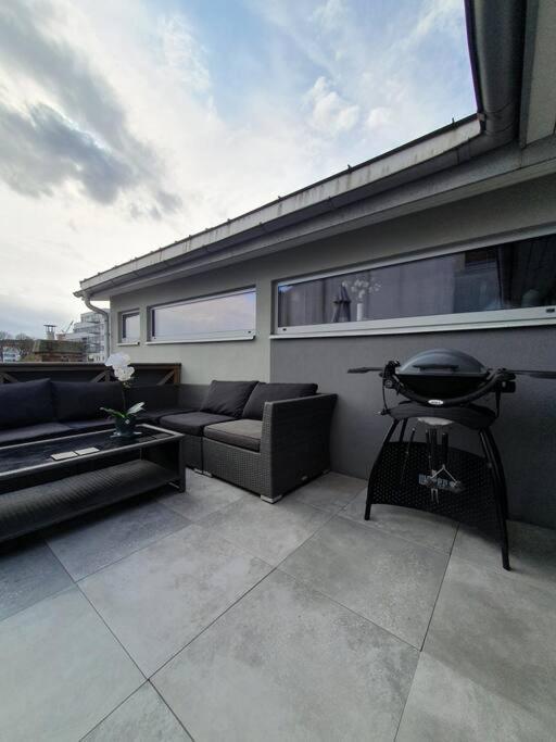 Modern Loftsleilighet Fredrikstad Exteriör bild