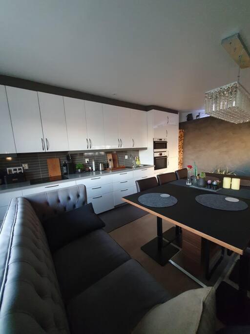 Modern Loftsleilighet Fredrikstad Exteriör bild