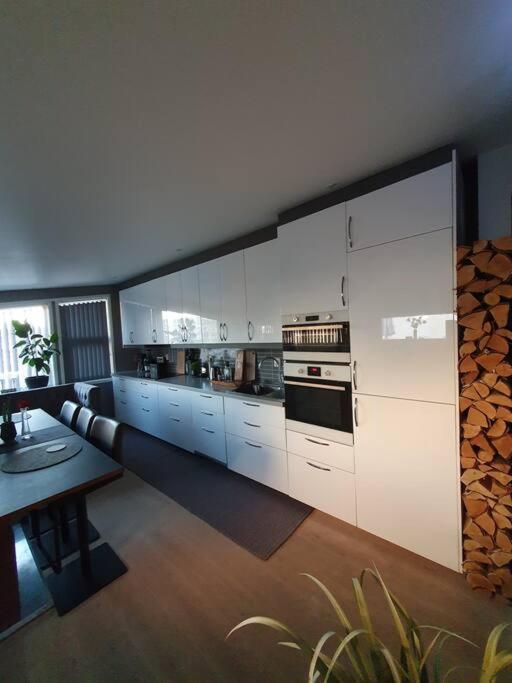 Modern Loftsleilighet Fredrikstad Exteriör bild