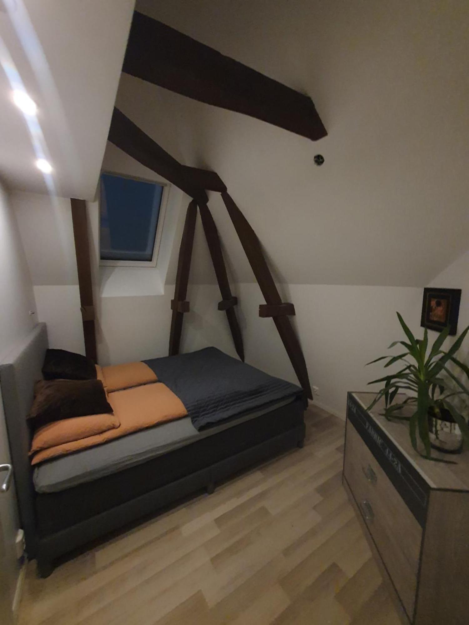 Modern Loftsleilighet Fredrikstad Exteriör bild