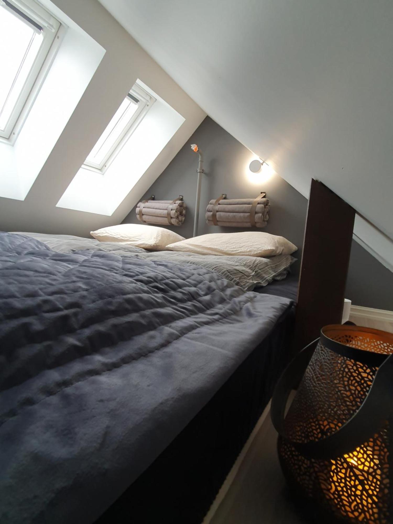 Modern Loftsleilighet Fredrikstad Exteriör bild